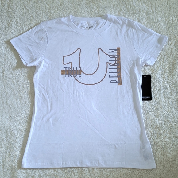 True Religion🙏 Graphic Logo Tee👕 - NWT - Picture 1 of 12